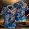 Night Jungle Chicago Bears Customizable Hawaiian Shirt Mens