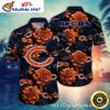 Oceanic Surge Chicago Bears Hawaiian Shirt – Bears Wavefront Tropical Shirt