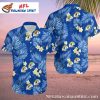 Oceanic Bloom LA Rams Hawaiian Shirt – Nautical Flair
