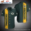 Oceanfront Celebration – Green Bay Packers Summer Vibes Hawaiian Shirt