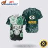 Pineapple Blitz – Green Bay Packers Tropical Fruit Hawaiian Shirt