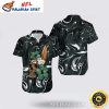 Packers Sunflower Vortex Men’s Hawaiian Shirt