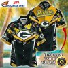 Skeleton Buccaneer Green Bay Packers Shirt – Trick Or Treat Custom Name