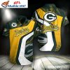 Sandy Shoreline – Green Bay Packers Palms Sunset Hawaiian Shirt