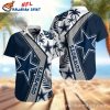 Palm Shadows Dallas Cowboys Hawaiian – Twilight Beach Vibes