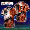 Royal Bengal Cincinnati Bengals Hawaiian Shirt – Ornate Elegance Bengals Aloha Shirt