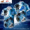 Patriotic Pride Detroit Lions Custom Hawaiian Shirt