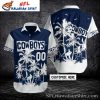 Sharp Stripes Dallas Cowboys NFL Hawaiian Shirt