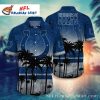 Oceanic Tiki Adventure – Indianapolis Colts Hawaiian Aloha Shirt