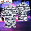 Surfing Skeleton Grateful Dead-Inspired Hawaiian Shirt Dallas Cowboys