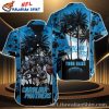 NFL Panthers Hawaiian Shirt With Dynamic Mascot Graphics