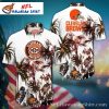 Rose Rush Cleveland Browns Hawaiian Shirt