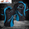 Panthers Mascot Tropical Custom Name NFL Hawaiian Shirt