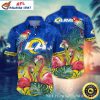 Patriotic Play LA Rams Hawaiian Shirt – Fourth Of July Special Edition