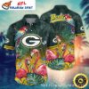 Starlit Field – Green Bay Packers Hawaiian Shirt Mens