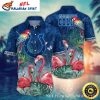 Star-Spangled Indianapolis Colts Charge – Vibrant Helmet Splash Hawaiian Shirt