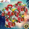 Personalized Quarterback Glory – Tom Brady Posture Tampa Bay Buccaneers Hawaiian Shirt