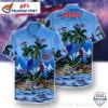 Personalized Buffalo Bills Deep Sea Fishing Adventure Hawaiian Shirt
