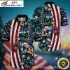 Seahawks Urban Ascent Personalized Football Hawaiian Shirt