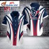 Palm Silhouette And Star Logo Houston Texans Hawaiian Shirt