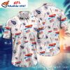 Palm Beach Titan Pride With Car Design – Tennessee Titans Aloha Shirt