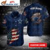 Showtime Dallas Cowboys Performance Aloha Shirt – Add Your Name And Number