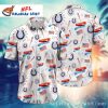 Tropical Horseshoe Bliss – Official Indianapolis Colts Hawaiian Shirt
