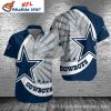 Stripe And Bloom Dallas Cowboys Hawaii Shirts – Game Day Flora