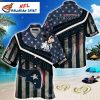 Texan Victory – Red And Blue Bold Stripes Houston Texans Hawaiian Shirt