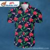 Patriots Tropical Night Bloom Hawaiian Shirt