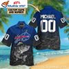 Parrots Couple NFL Buffalo Bills Hawaiian Shirt
