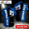 Personalized Mascot Graphic Buffalo Bills Hawaiian Shirt – Authentic NFL Aloha Style