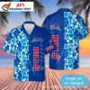 Personalized Mascot Graphic Buffalo Bills Hawaiian Shirt – Authentic NFL Aloha Style