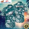 Starry Night Eagles Flight Philadelphia Hawaiian Shirt