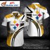 Pittsburgh Steelers Sunshine Floral Blitz Hawaiian Shirt