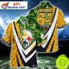 Pittsburgh Steelers Geometric Precision Hawaiian Shirt – Black Yellow Angular Elegance