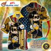 Pittsburgh Steelers Jungle Roar Team Spirit Hawaiian Shirt