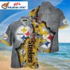 Pittsburgh Steelers Summer Vibes Pineapple Hawaiian Shirt