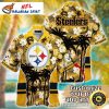 Pittsburgh Steelers Oceanic Treasure Customizable Hawaiian Shirt