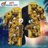 Pittsburgh Steelers Golden Horizon Aloha Hawaiian Shirt