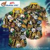 Pittsburgh Steelers Mystical Seas Creature Hawaiian Shirt