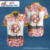 Pittsburgh Steelers Tropics And Hibiscus Game Day Shirt