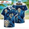 Pittsburgh Steelers Tropics And Hibiscus Game Day Shirt