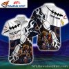 Skeleton Champion Chicago Bears Hawaiian Shirt – Men’s Dark Mystic Fanfare