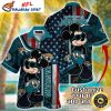 NFL Jacksonville Jaguars Logo Print Custom Name Hawaiian Shirt