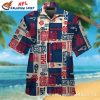 Personalized Tiki Touchdown New England Patriots Hawaiian Shirt