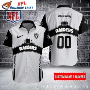 Raiders Game Day Athletic Custom Hawaiian Shirt With Nike Logo