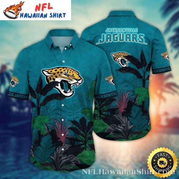Rainforest Rumble Jacksonville Jaguars Hawaiian Shirt – Jungle Explorer Edition