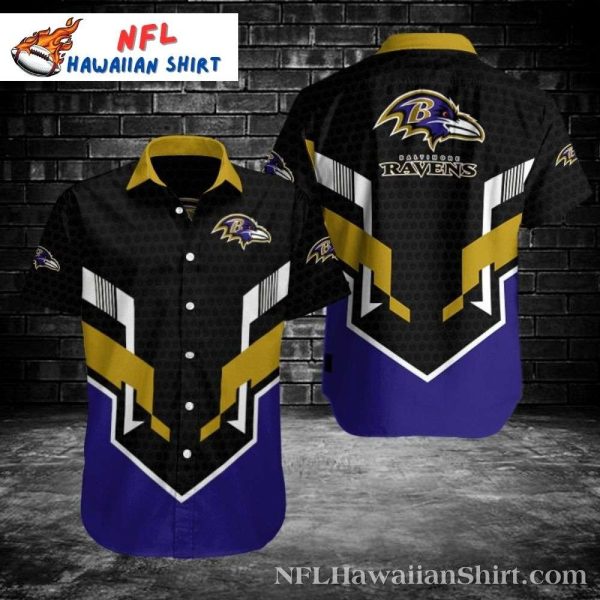 Ravens Command – Military-Inspired Hawaiian Baltimore Ravens Shirt