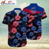 Tropical Touchdown Buffalo Bills Hawaiian-Style Shirt For Fans